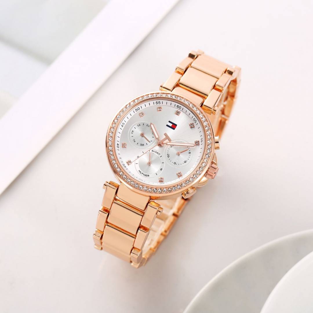 Tommy Hilfigar Emily Copper-White
