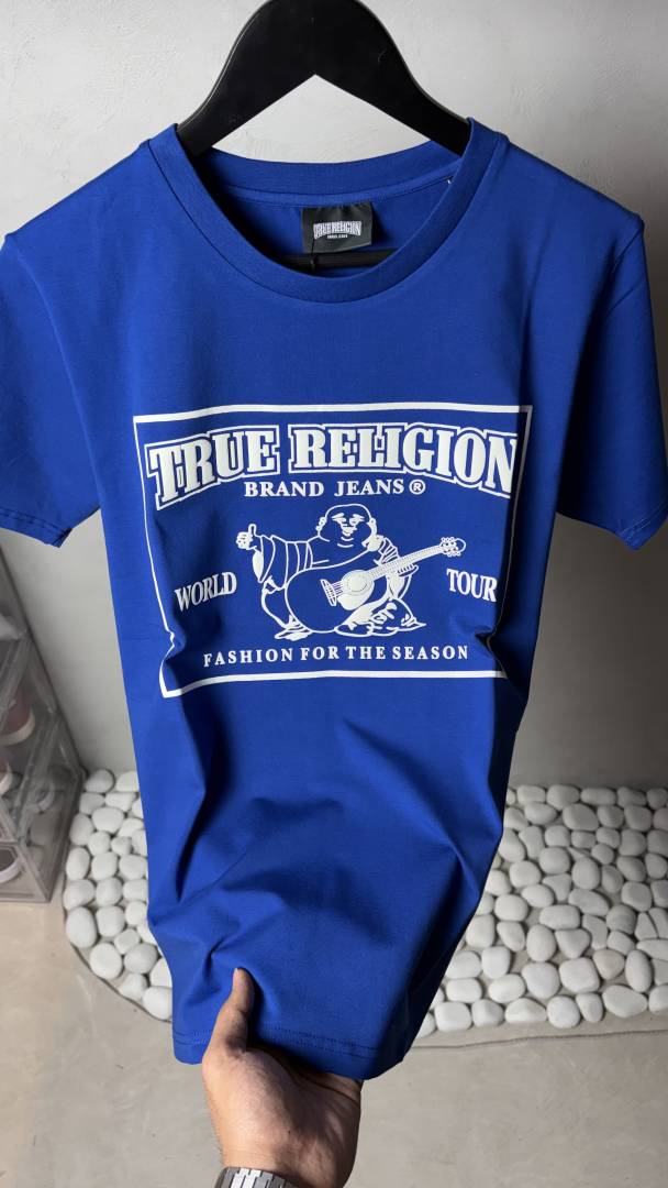 True religion world tour graphic t-shirt 1116