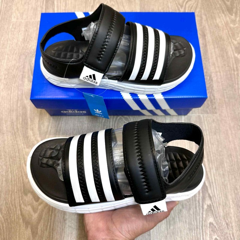 Adiddas Duramo SL Black White Premium Sandal