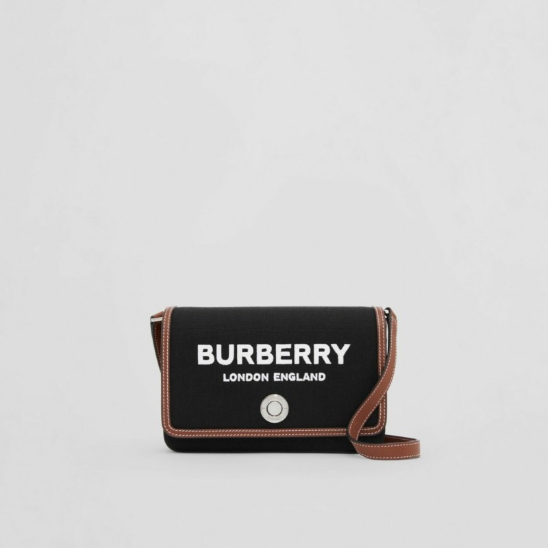 Burbery_Horseferry_Canvas_Sling_With_Original_Box