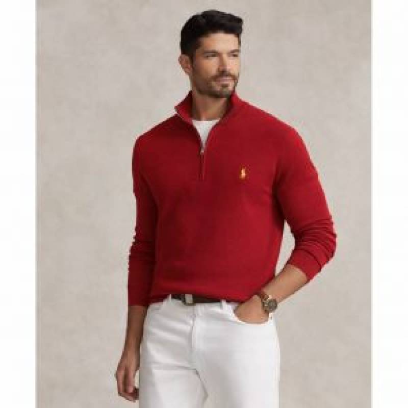 Ralp_lauren impoted Primium sweatshirt maroon