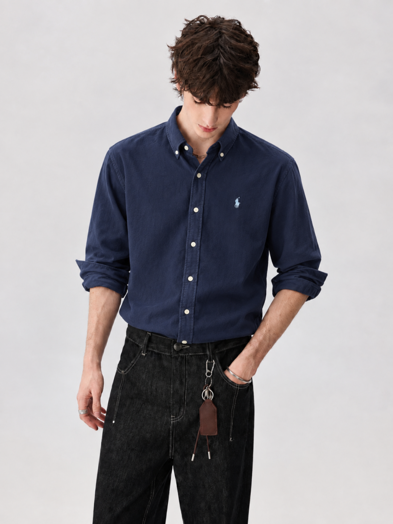 RALPx-H L-AUREN P-OLO IMPORTED STORE ARTICLE SHIRT