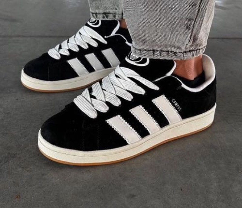 Addidas campus black white