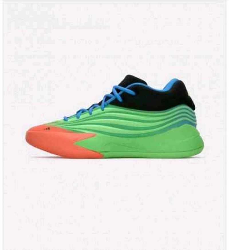 Adiddas dame x basketball green
