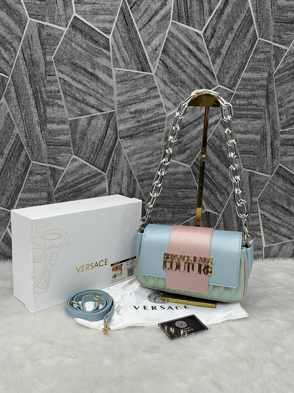 Versace_Jeans_Couture_Sling_Shoulder_Bag_With_Original_Box