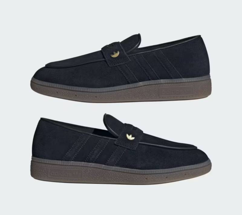 Adiddas Handball Spezial Loafers Black Black Gum