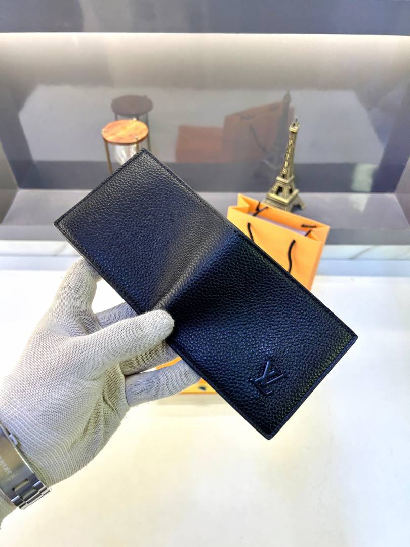 Loius Vutton Black Premium Quality Wallet Fa 633