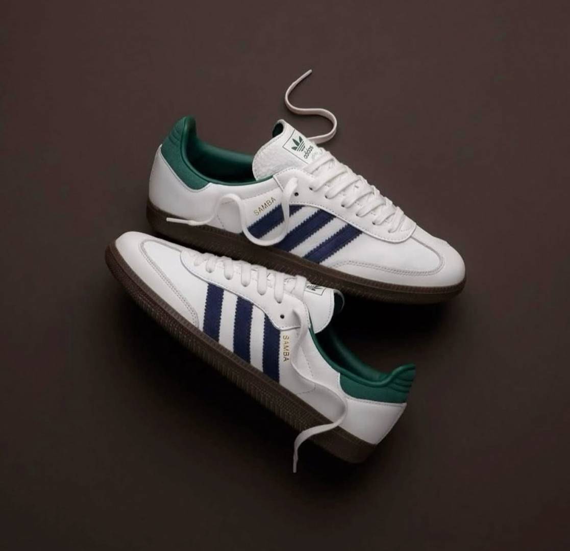 Addidas Samba OG WhiteCollegiate Green men