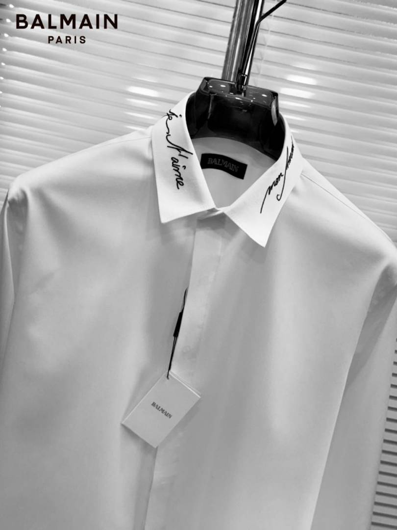 Balman Imported Full Sleeves Shirt White