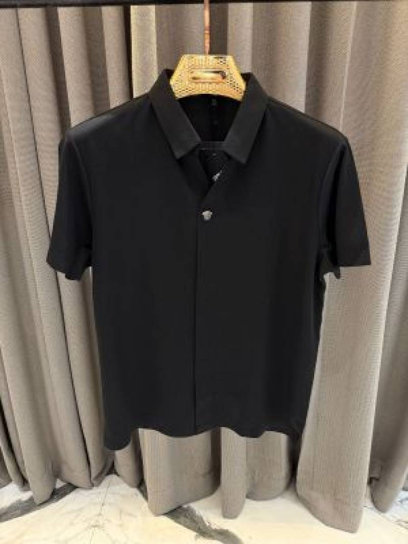 Versace Stich Less Shirt Black