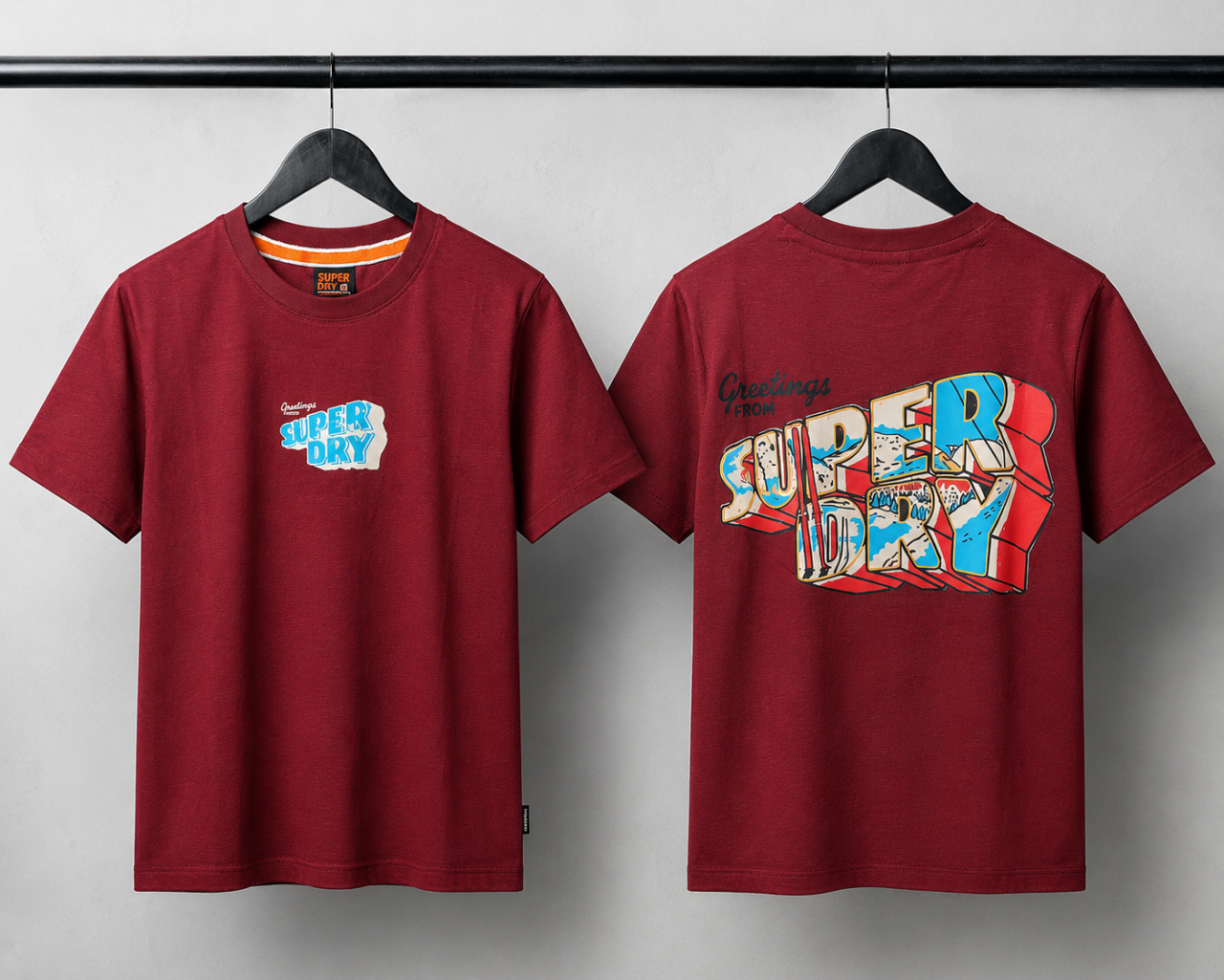 Supe_r Dry Premium Round Neck T-Shirt 2333. Sale offer  VS1000