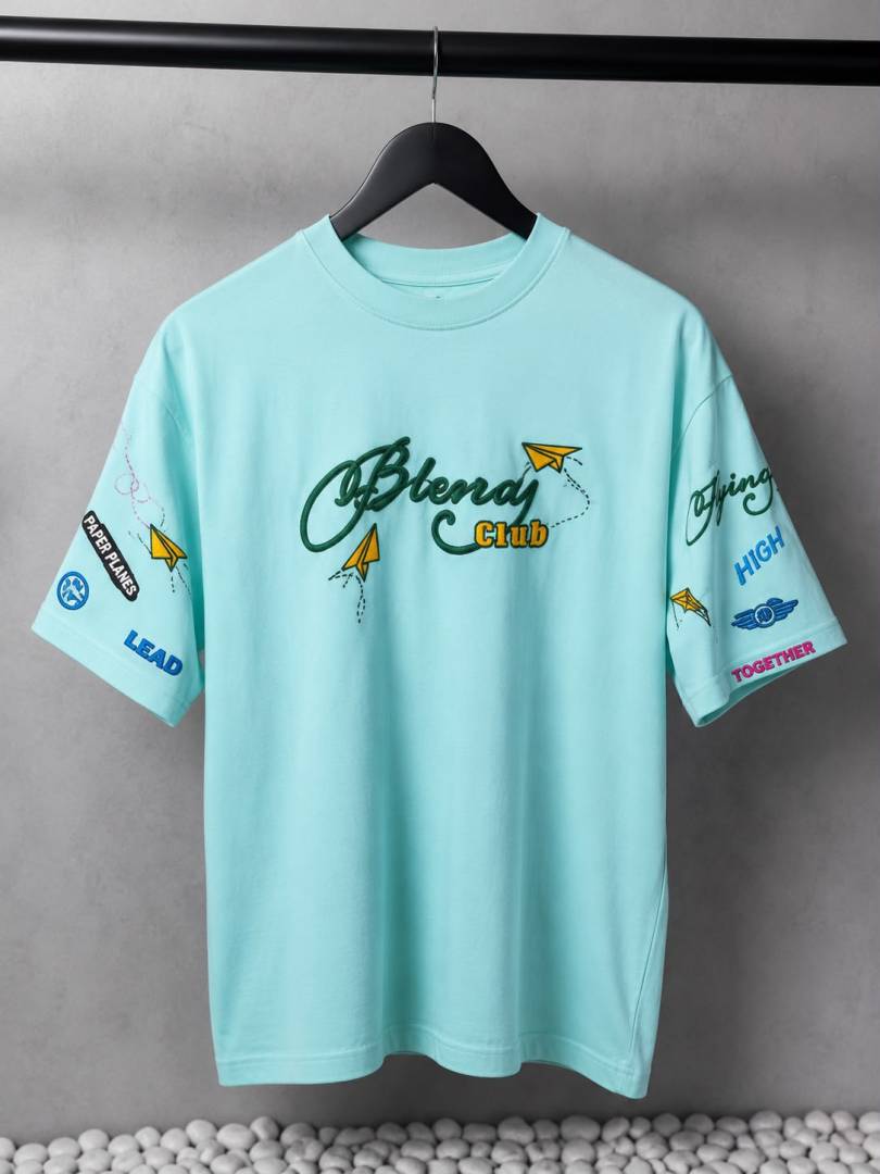 Bluorng Premium Oversized T-Shirt 1553.   sale- offer. VS1000