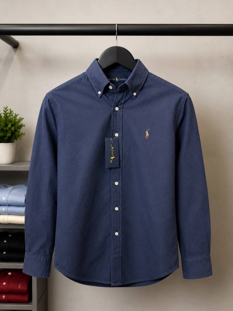 Ralp_Lauren (RL) Premium Oxford Shirts 1625
