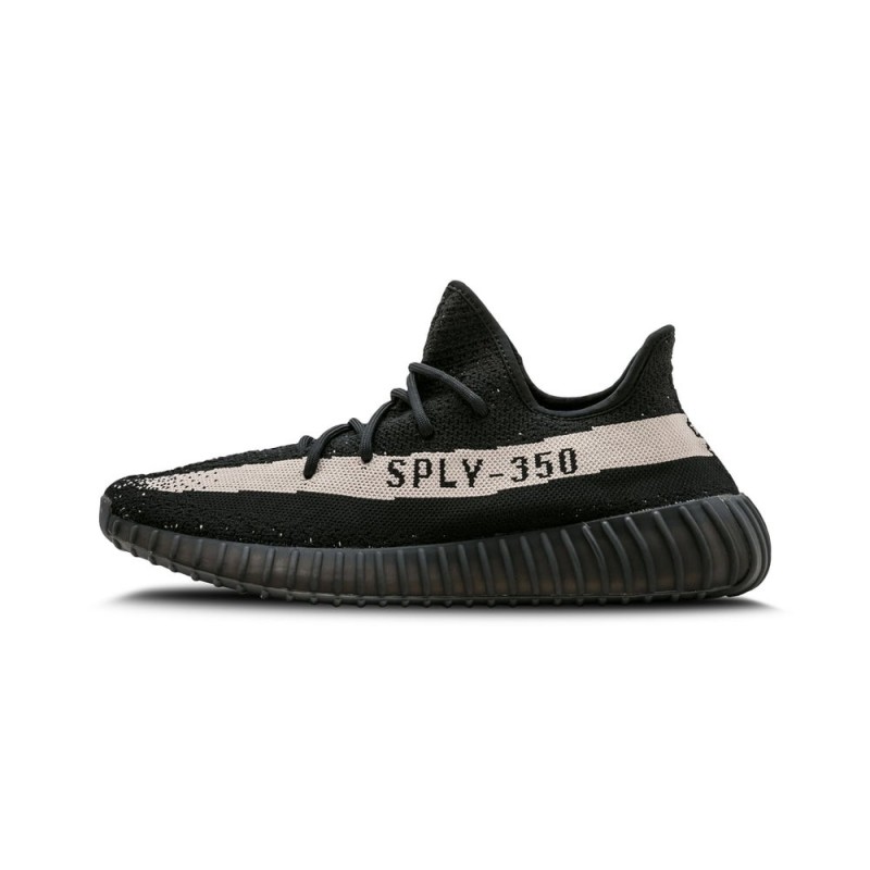 yeezy boost 350 v2 core black white ua quality