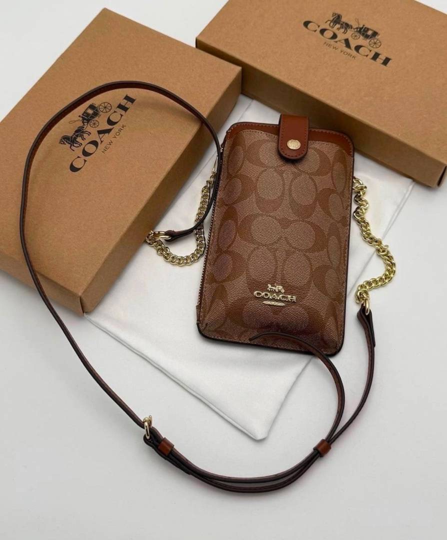 Coacch CB PhoneBag Crossbody Wallet With OriginalBox CarryBag DustCover Highen