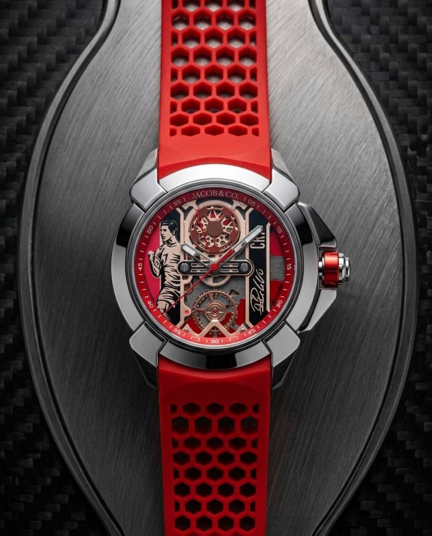 Jacob & Co. Epic X CR7 Flight of CR7 video