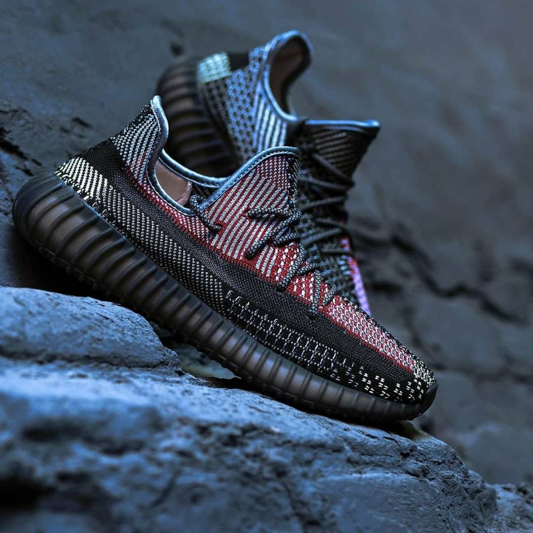 ADIDAAS YEEZY BOOST 350 YECHEL REFLECTIVE SEMI UA