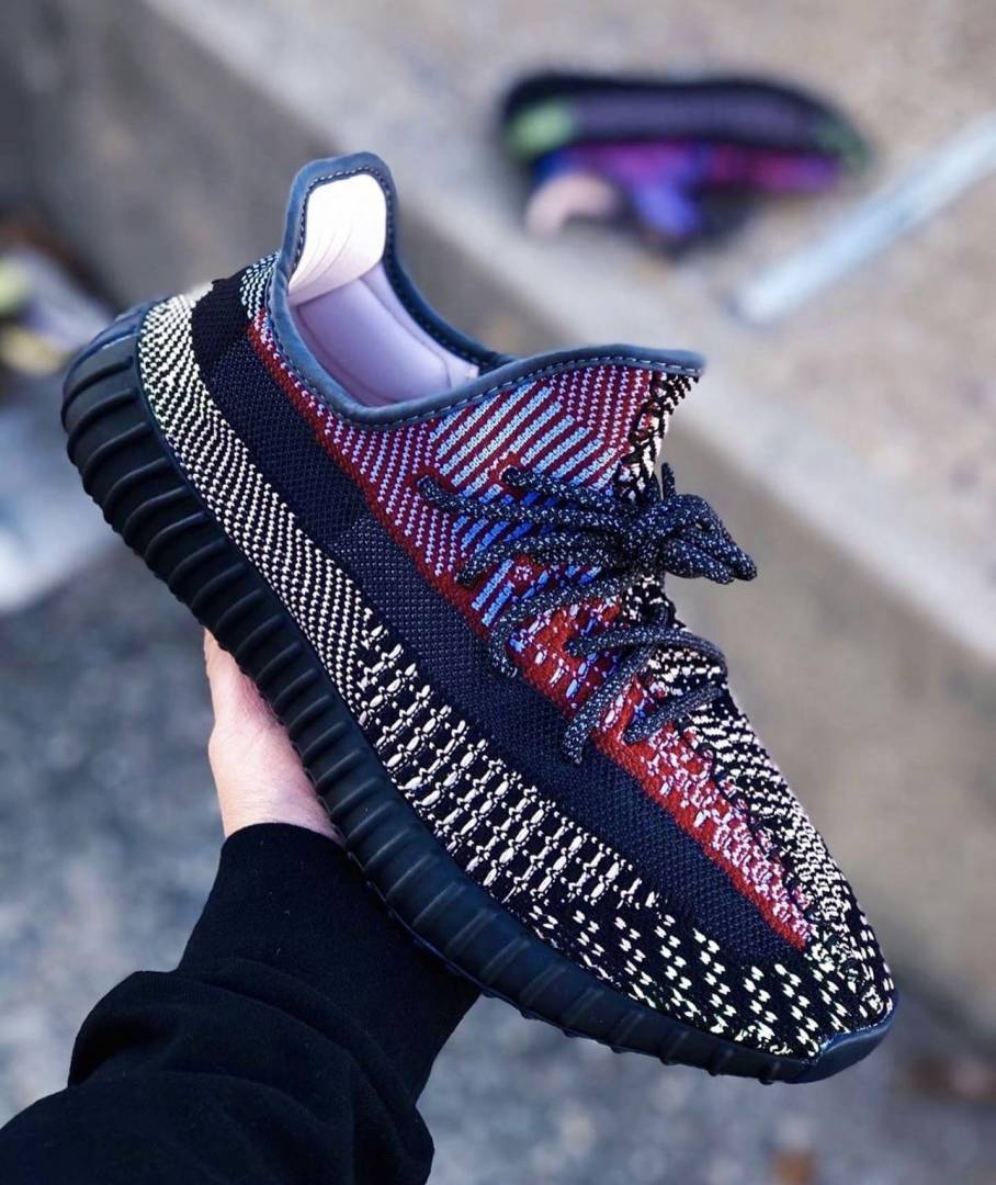 ADIDAAS YEEZY BOOST 350 YECHEL REFLECTIVE SEMI UA