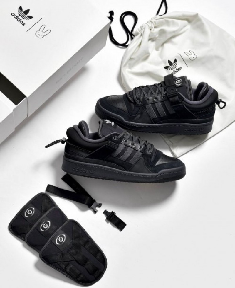 Adiddas forum x bad bunny black women
