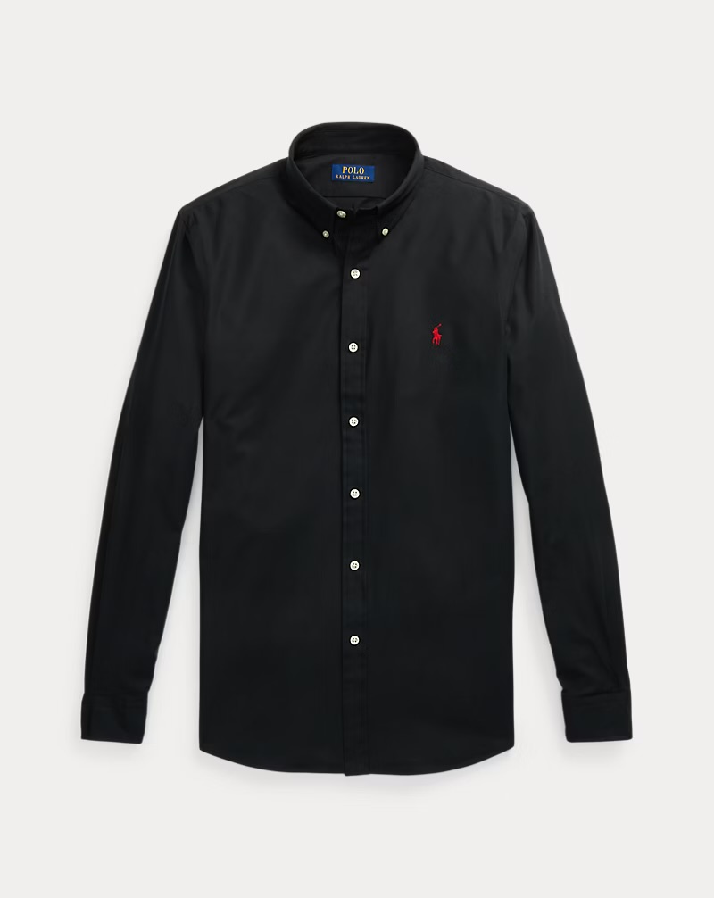 SALE POLLO SHIRT BLACK