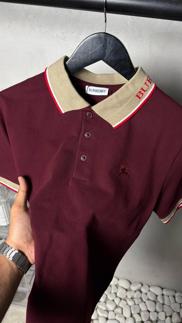 Burberr_ Premium Polo T-Shirt 1578 Sale offer VS1000