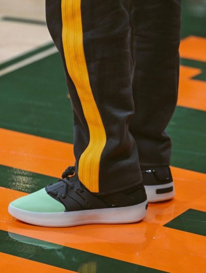 Adiddas Fear Of God Athletic 1 Maini Carbon Green sale