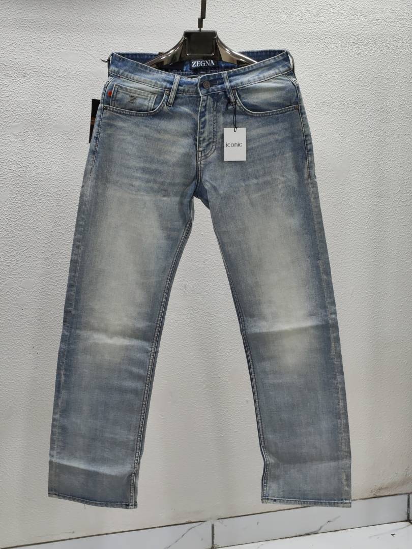 Zegna IMPORTED STORE ARTICLE JEANS