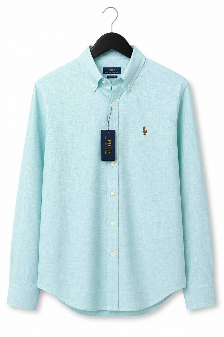 Ralp_ Laure_n Premium Linen Shirts 2510