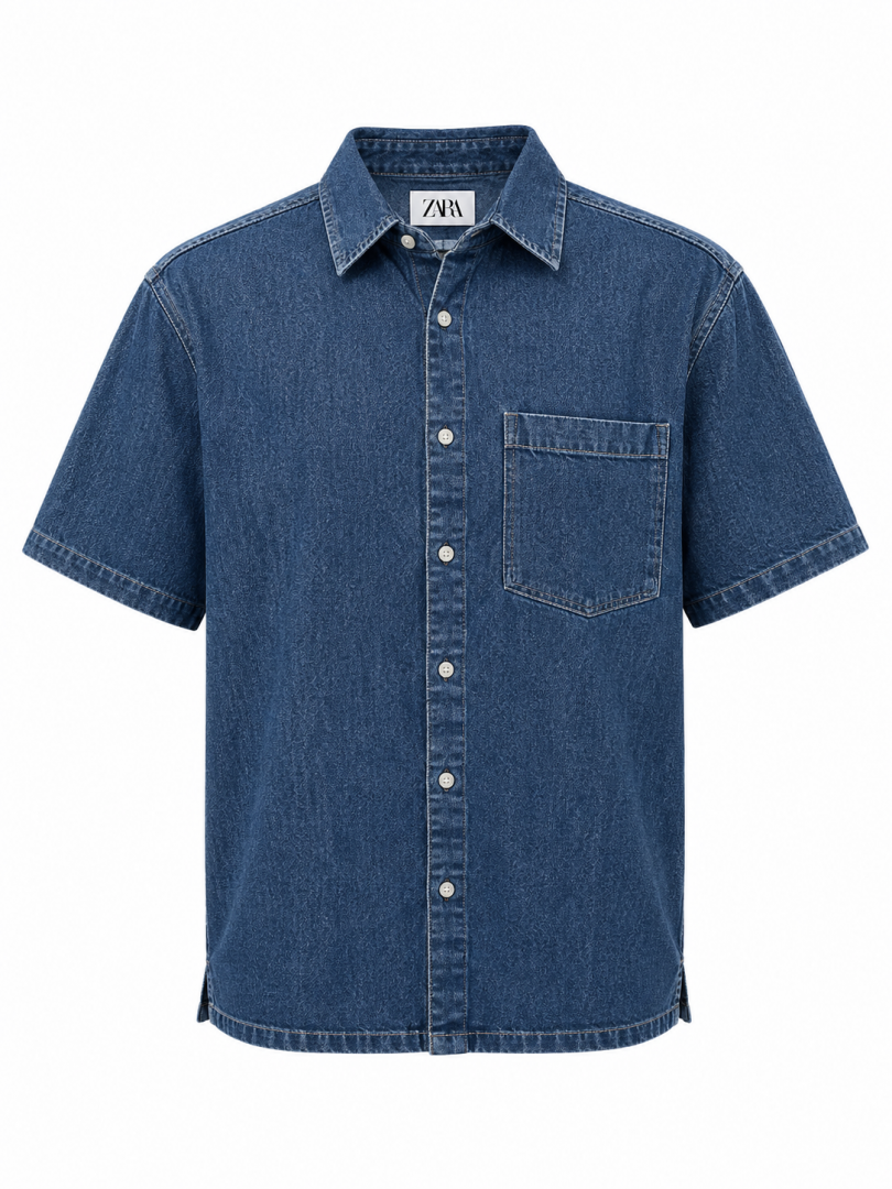 Zar Premium Denim Shirts 2375. Sale offer VS1000