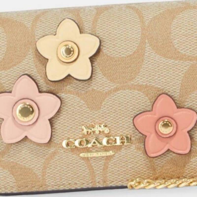 Coacch CW 8 ChainWallet With OriginalBox & DustCover