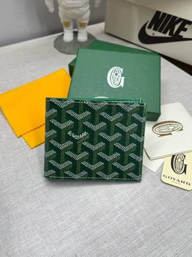 81 GOYERD GREEN PREMIUM QUALITY WALLET FULL KIT