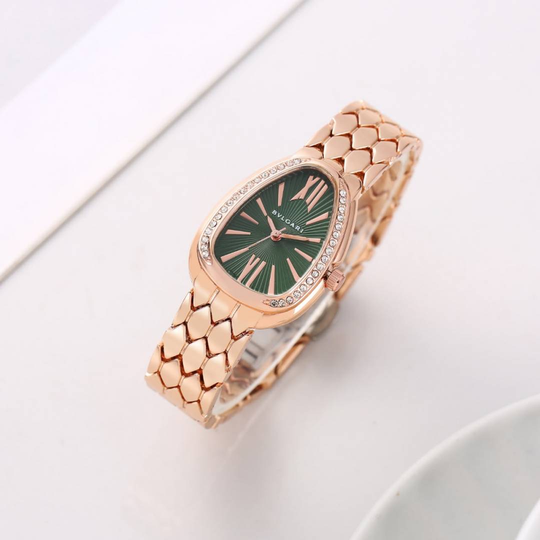Bvlgari Serpenti Seduttori - J1594 Copper green