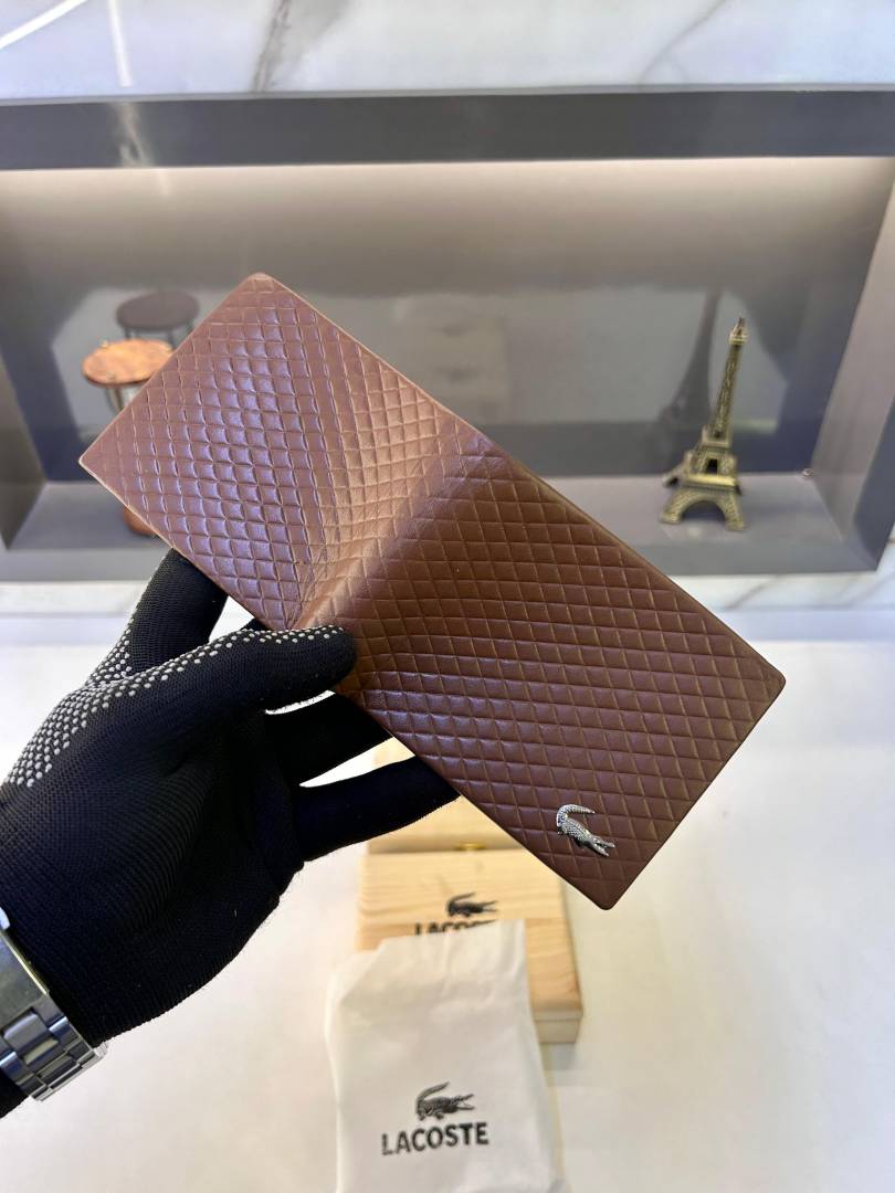 Lacost Brown Premium Wallet Fa 766