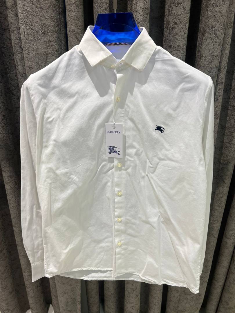 BURBERY IMPORTED STORE ARTICLE SHIRT MAROON