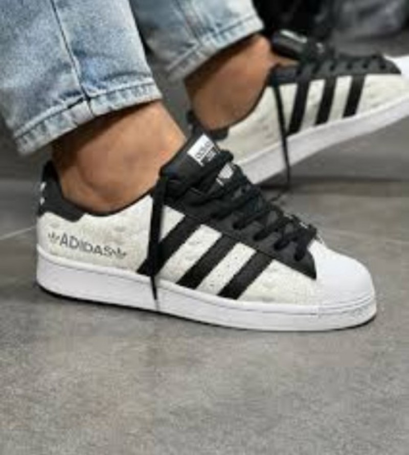 Addidas superstar Reflective Allover Logo
