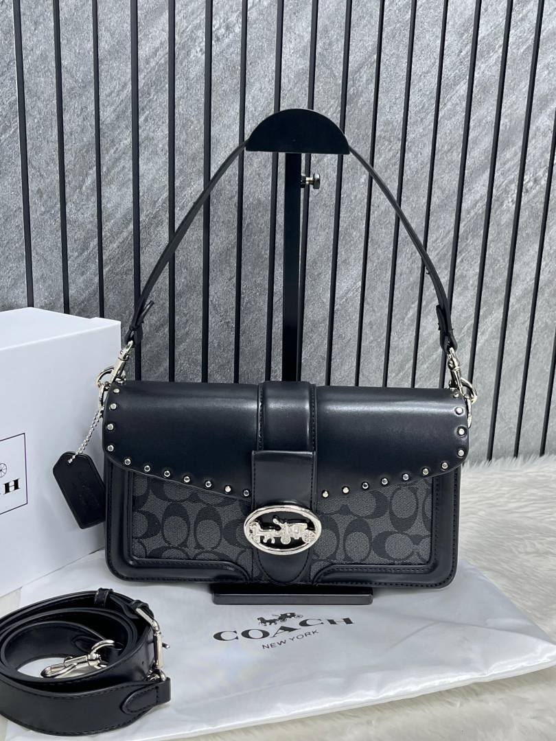 Coacch_Georgie_ShoulderBag_With_OriginalBox_DustCover