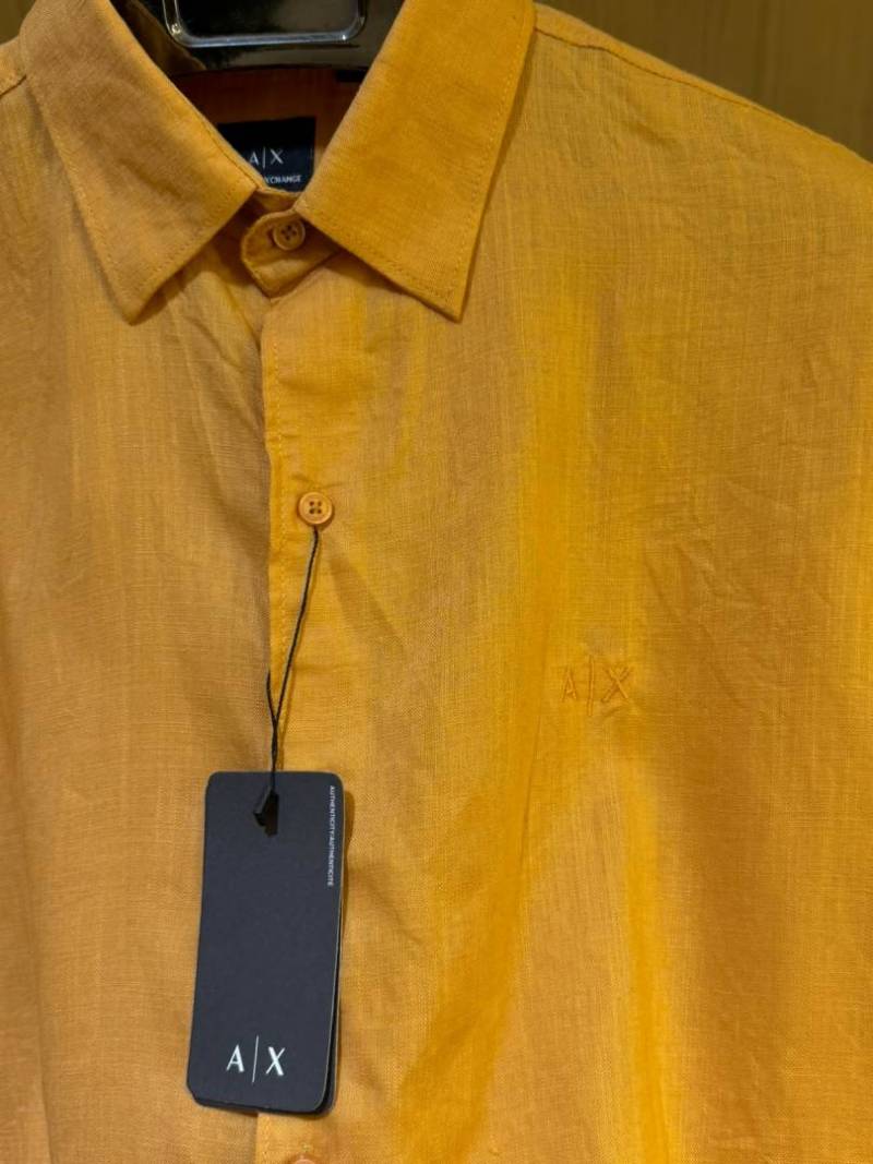 Arma-x Exchange IMPORTED STORE ARTICLE SHIRT LEELAN FABRIC