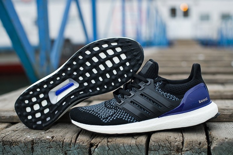 Adiddas Ultraboost OG Black Purple