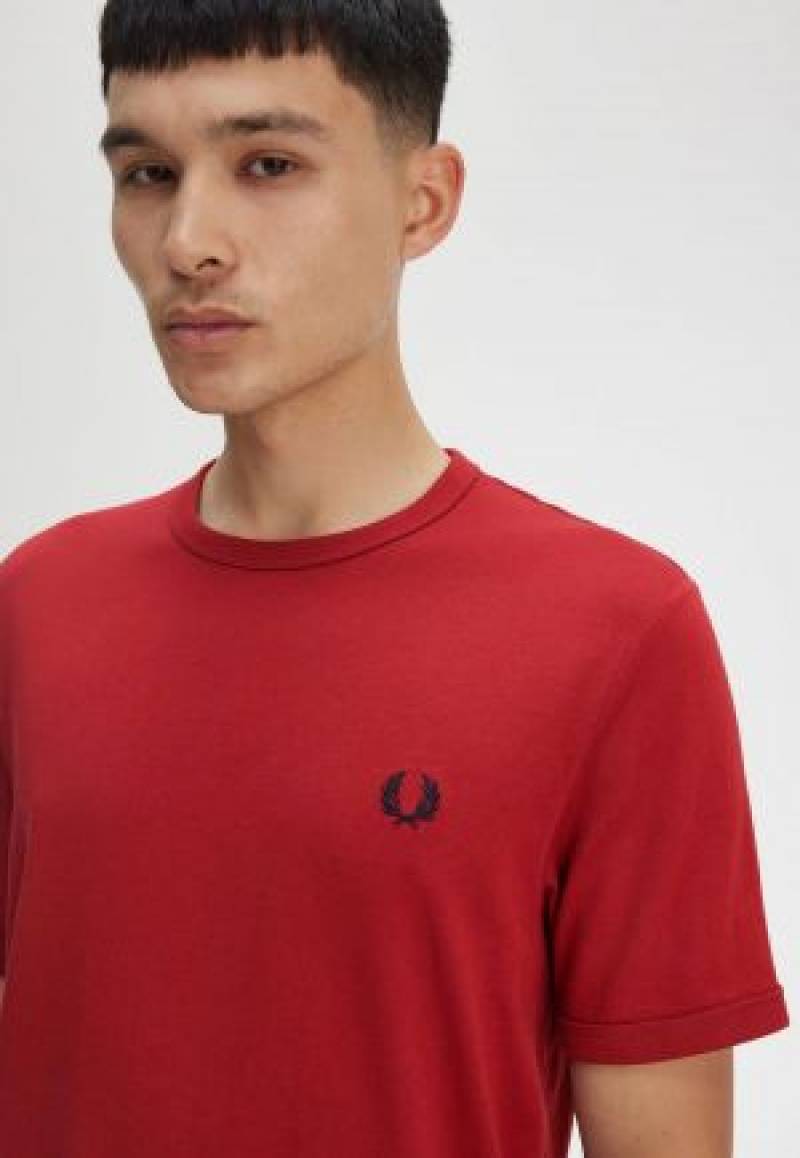 Fred peery imported Tshirt Red