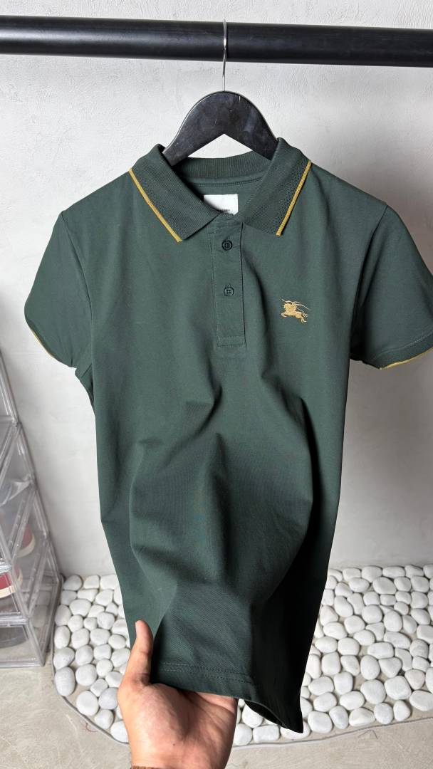 Burbery Premium Polo T-Shirt 1581