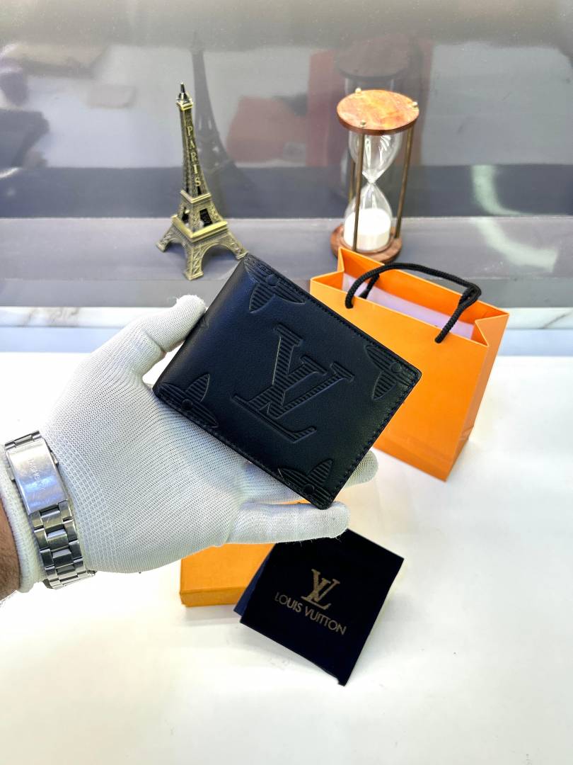 Loius Vutton Black Wallet Fa 146