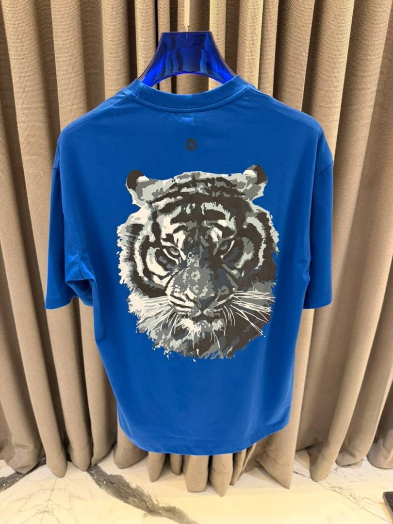 Bluorang_impoted Primium Tshirt Blue