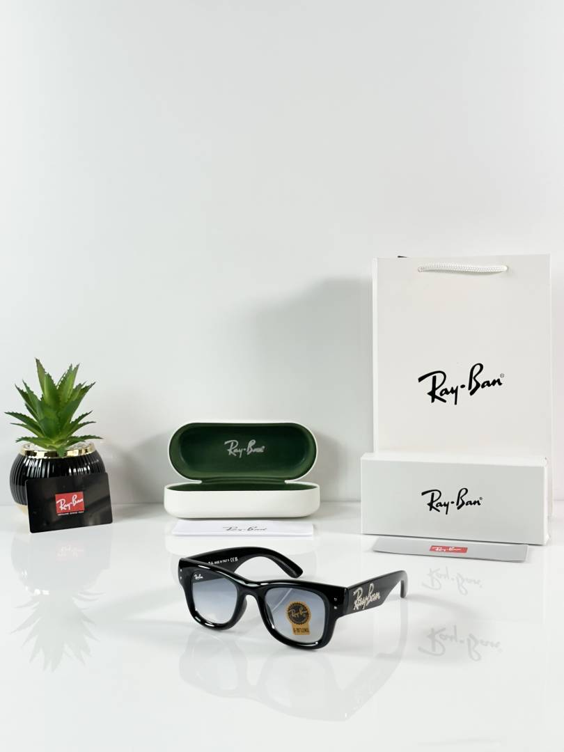 Ray-Ban Crystal 4940 Black Blue GLASS
