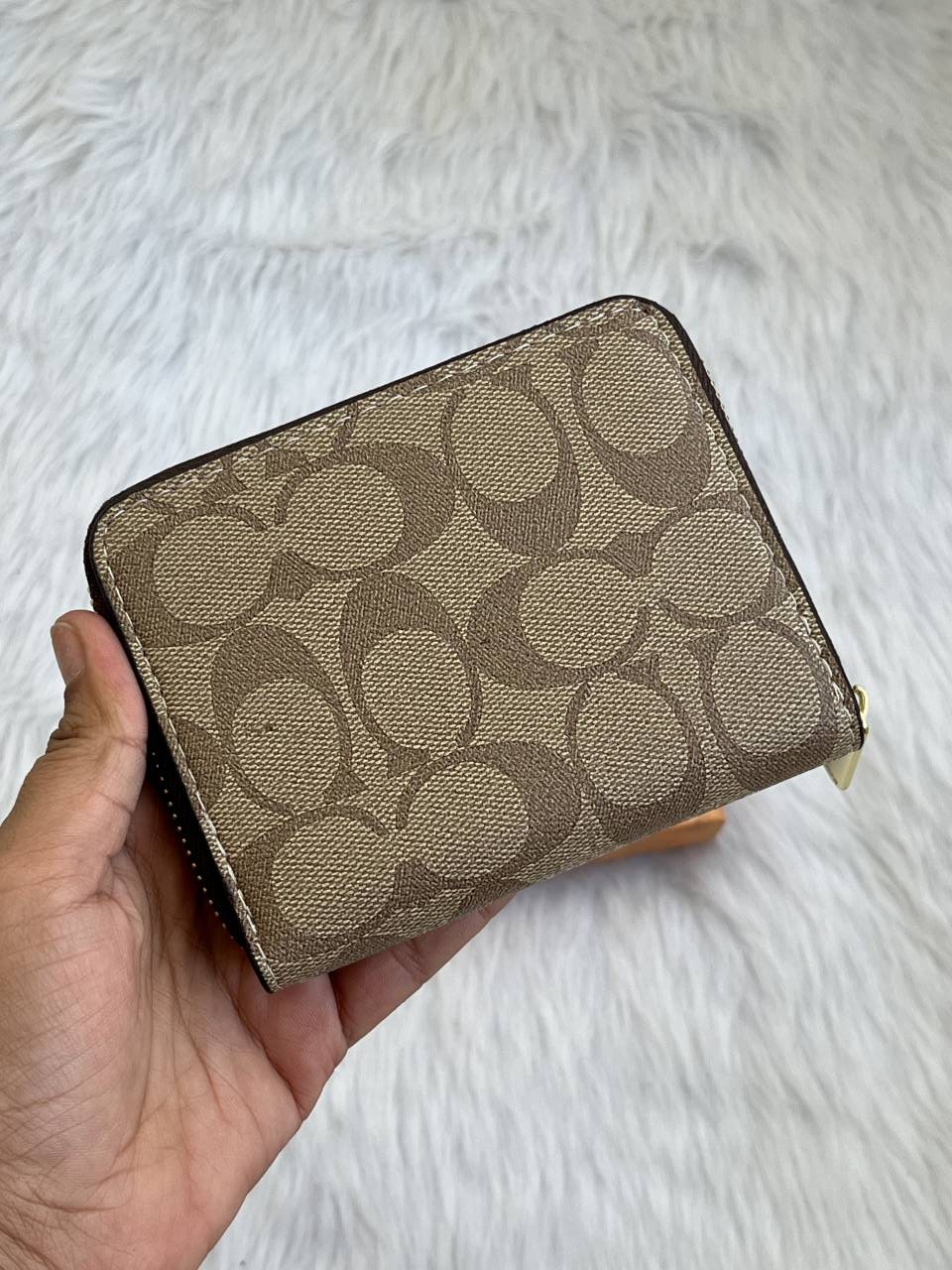 Coatch_107_Apricot_Mini_Wallet_With_OriginalBox
