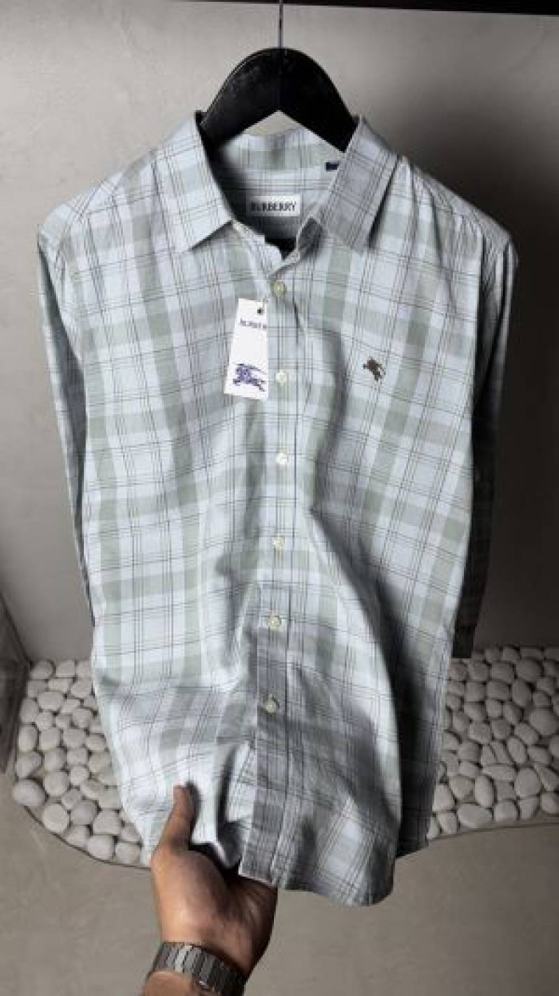 Burberr_ Premium Checks Shirt 1249  Sale-offer VS1000