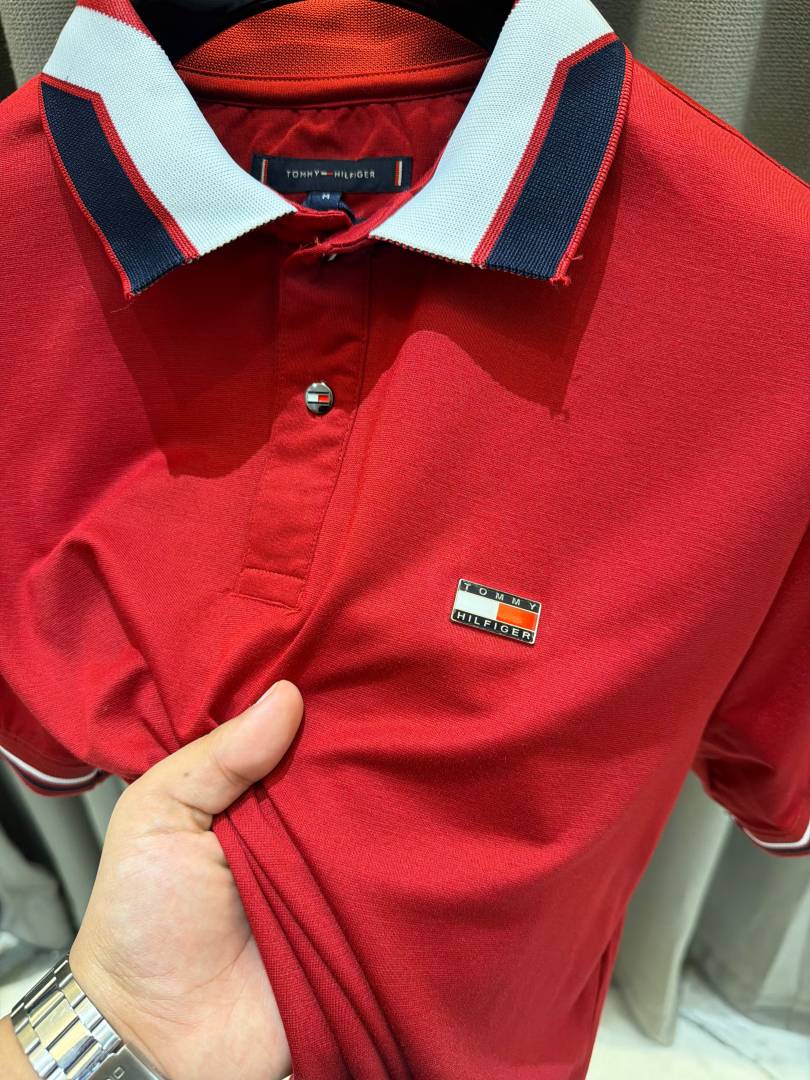 Tommy Hilfige Chest Logo Polo T-shirt