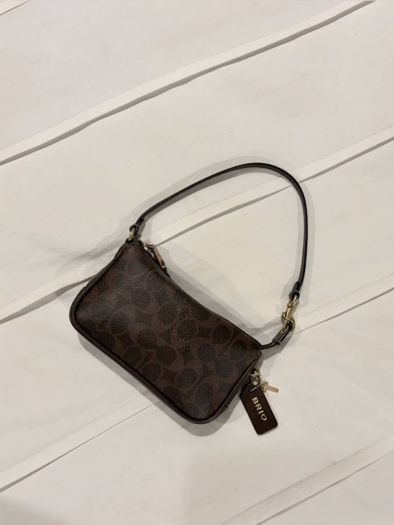 Coacch CB Plaza 18 Small Shoulder Bag With Original CarryBag & dustCover