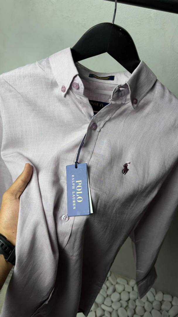 Ralp_ Laure_n Premium Linen Shirt 2489