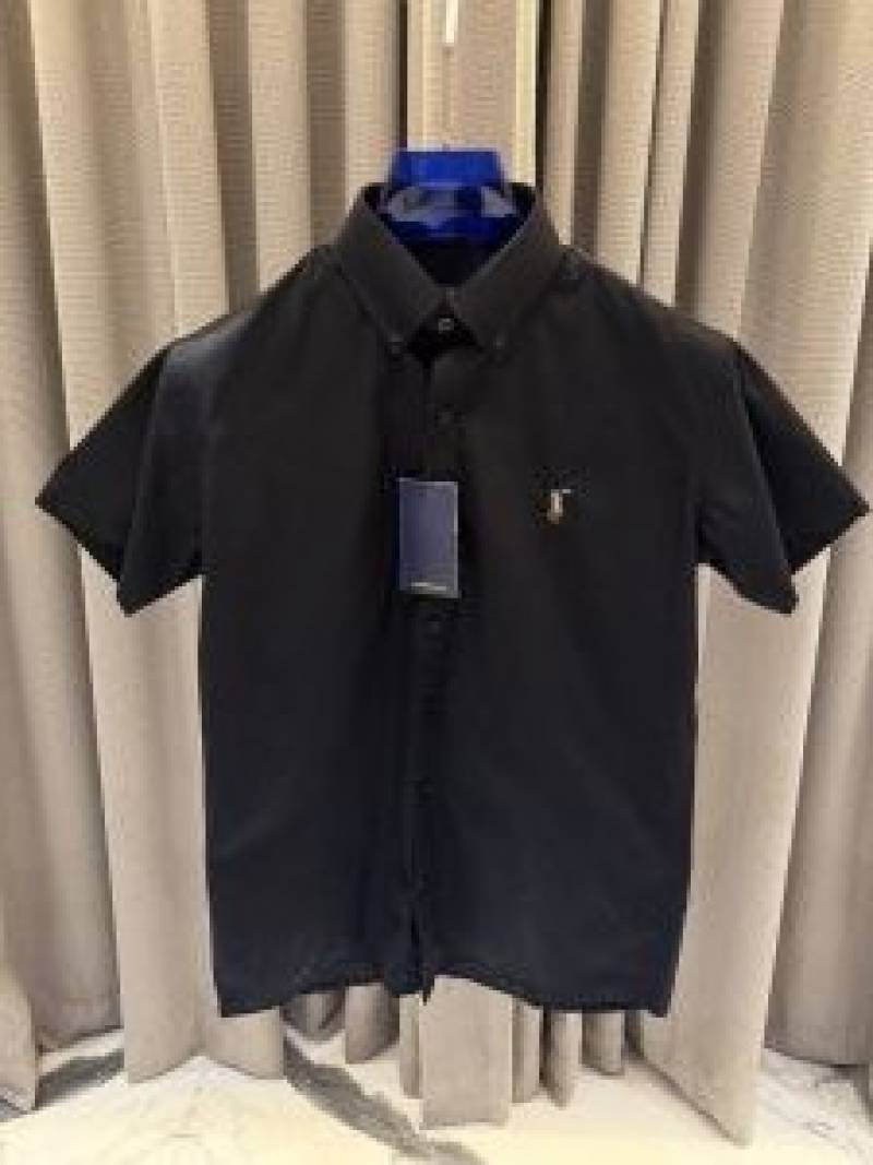 Ralph Lauren Premium Black Half Shirt