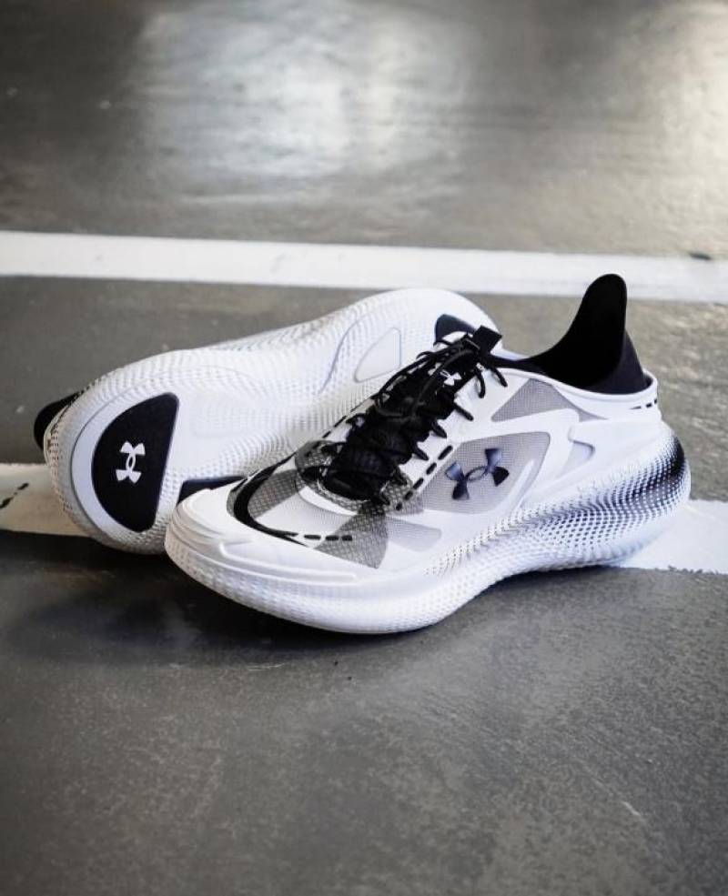 Underr Armour Echo SlipSpeed White